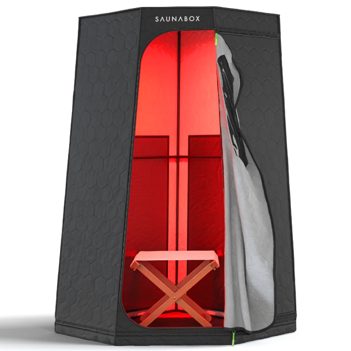 SaunaBox Pulse Pro - Portable & Affordable Infrared Therapy