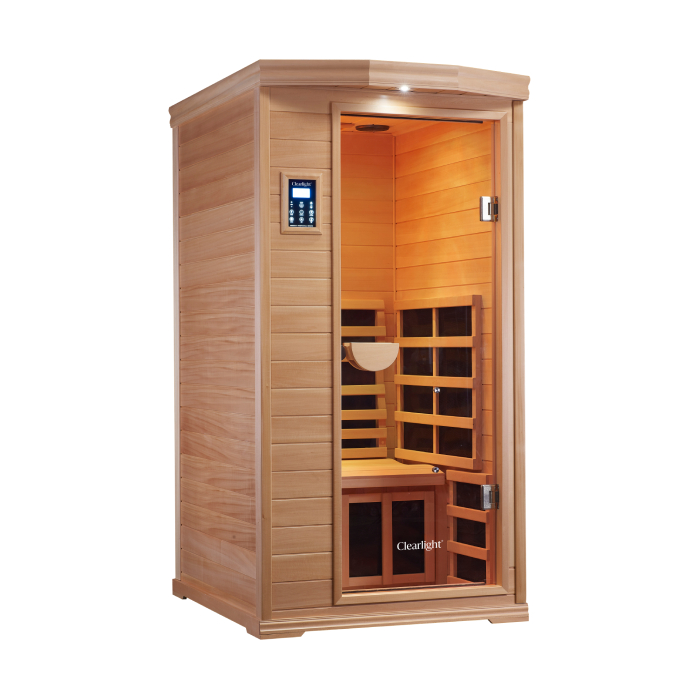 Clearlight Premier Sauna - A Luxurious Wooden Infrared Sauna