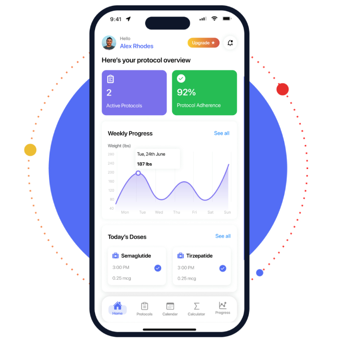 PepTracker - Free, Beginner-Oriented