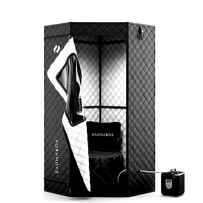 SaunaBox SmartSteam Kit Pro: Best for Personalized Indoor Steam Sessions