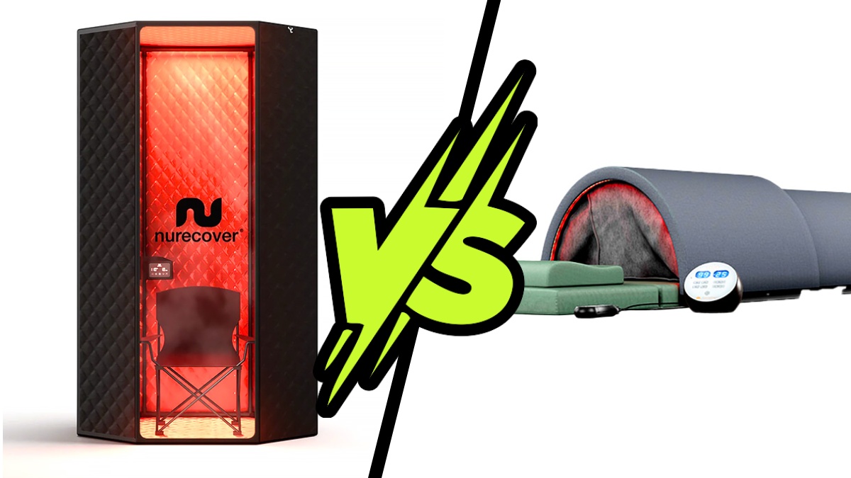 Nurecover SaunaPro vs Sunlighten Solo Sauna Comparison