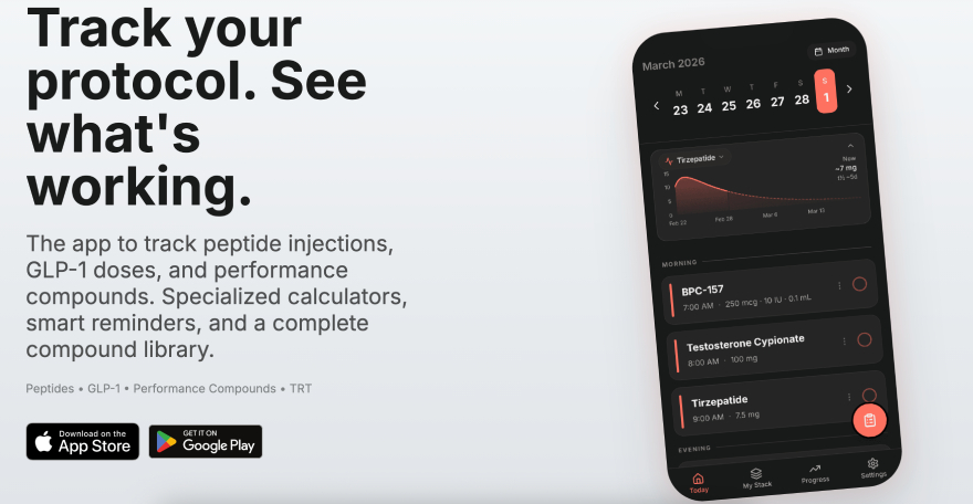 Best GLP-1 tracker apps: Regimen intro.