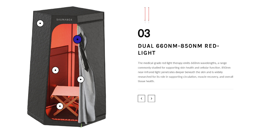 Best infrared sauna: SaunaBox Pulse Pro.