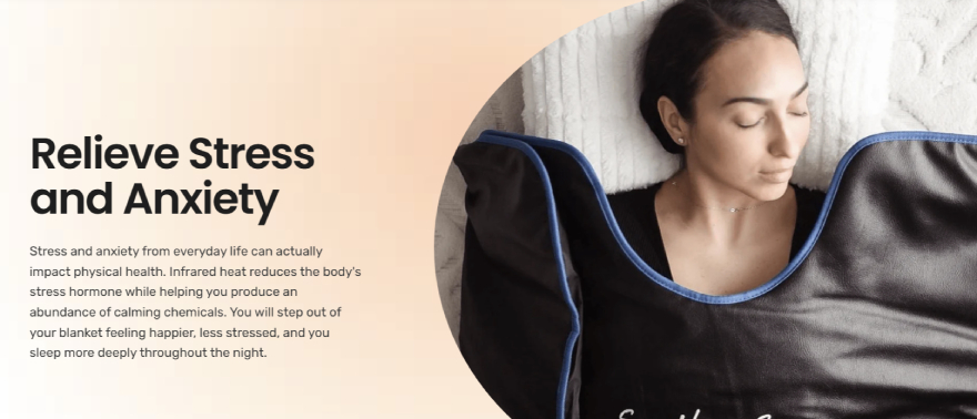 Best portable sauna: Sun Home Infrared Sauna Blanket.