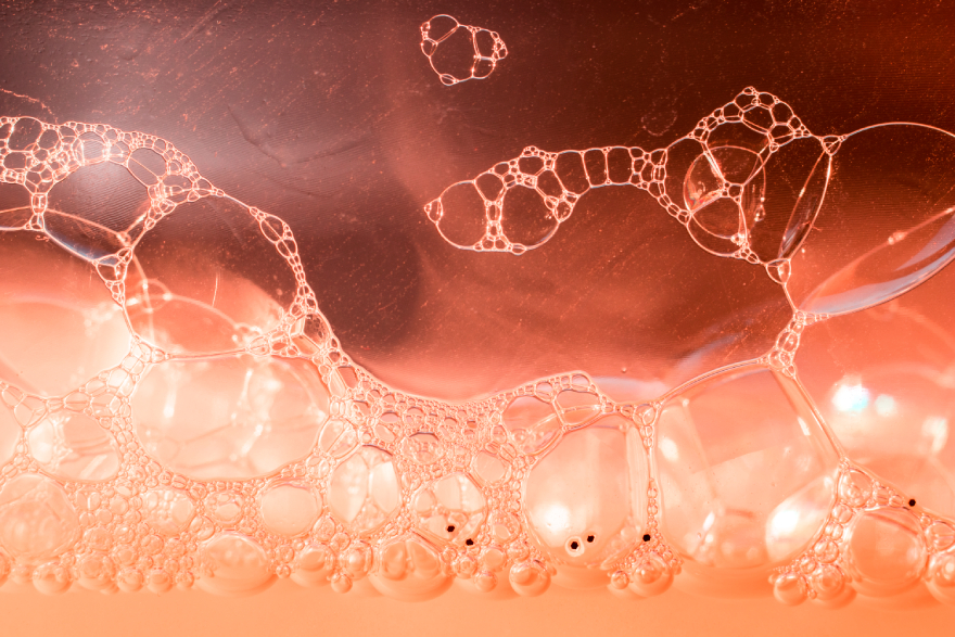 Collagen peptides: visualization of collagen.