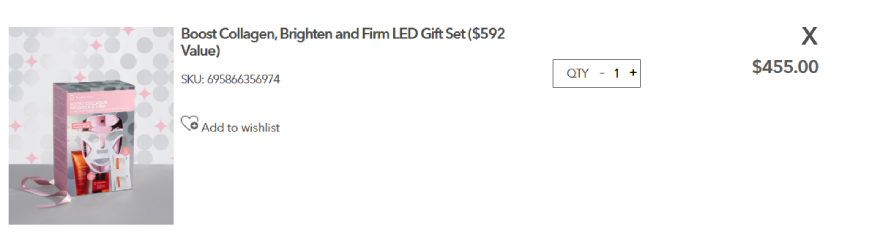 Dr Dennis Gross promo code: pick your products.