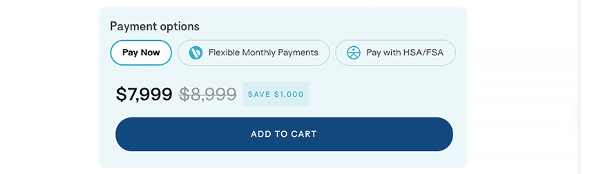 Nordic Wave coupon code: choose your products.