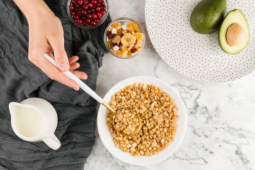 Ozempic alternatives: a fiber-based meal.