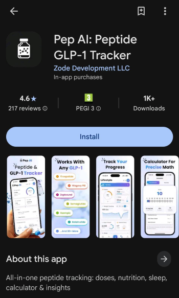 Pep AI review: download the app.