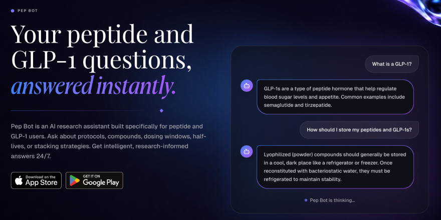 Pep AI review: Pep Bot.