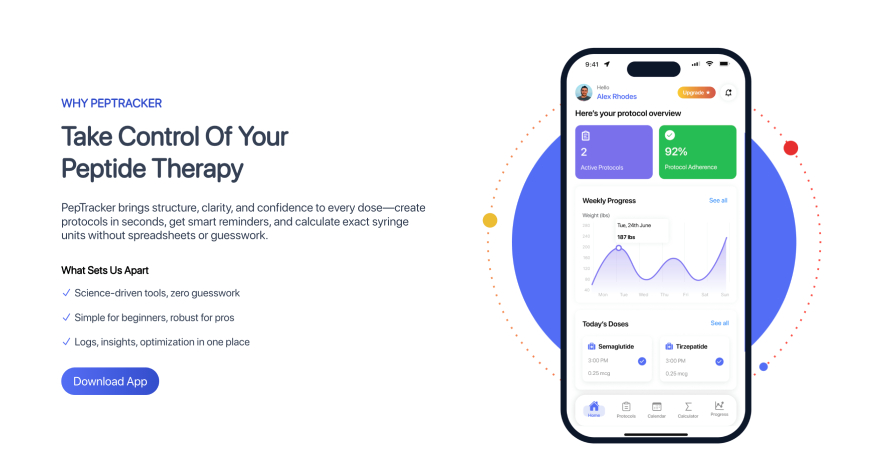 Shotsy alternatives: why choose PepTracker.