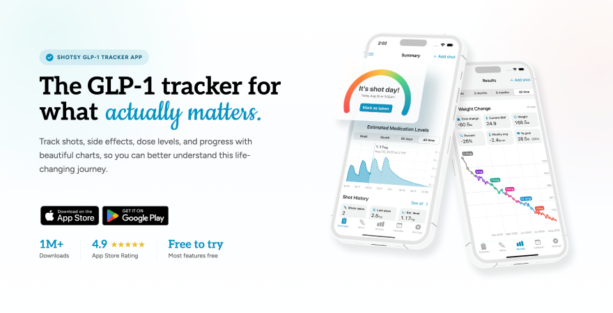 shotsy glp 1 shot tracker Personaliza tu seguimiento de salud con The 4 Best Food Tracking