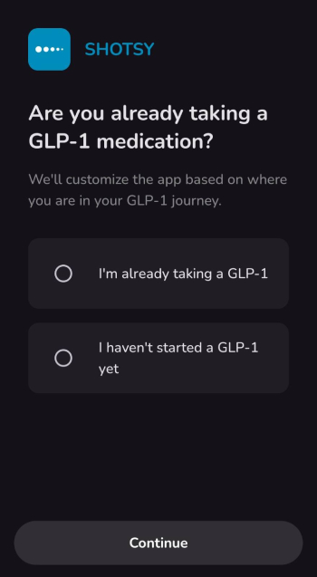 Shotsy app review: quiz.