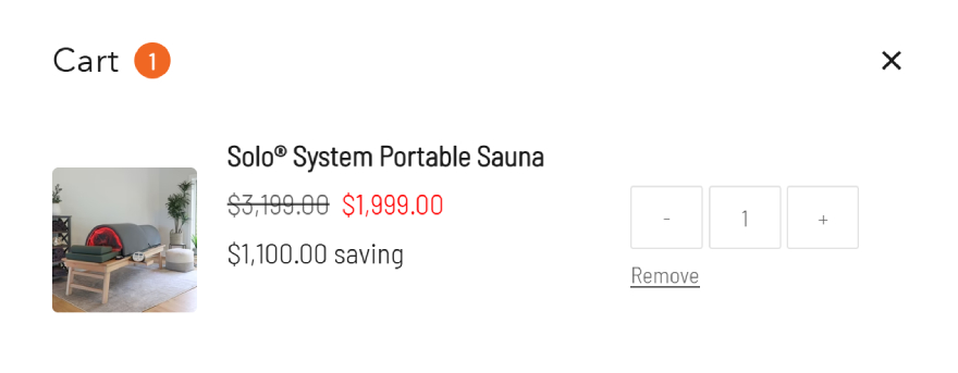 Sunlighten Black Friday sale: picking out the sauna that you like.