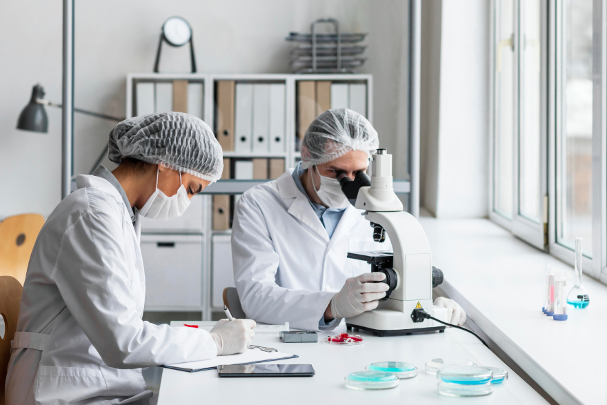 What is reta peptide: scientists doing research.